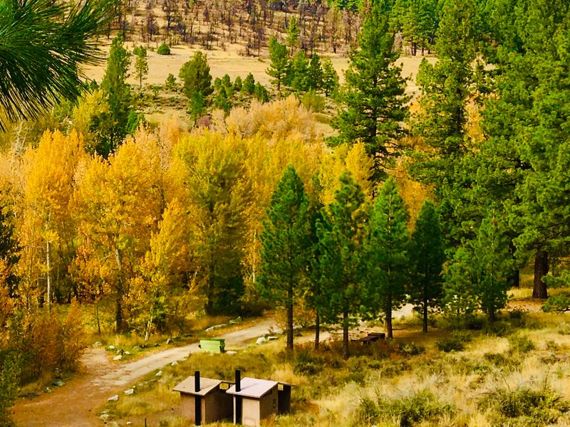 This Lesser-Known California Mountain Town Explodes With Fall Color Before Most People Expect - Decor Hint Fall Color Starts High In The Mountains