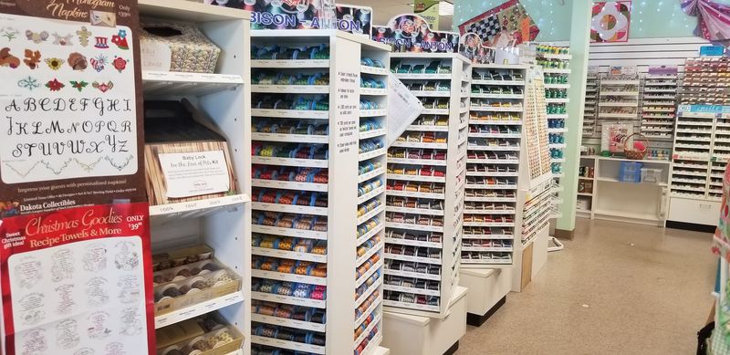 Fabric Walls That Make You Forget Your Shopping List