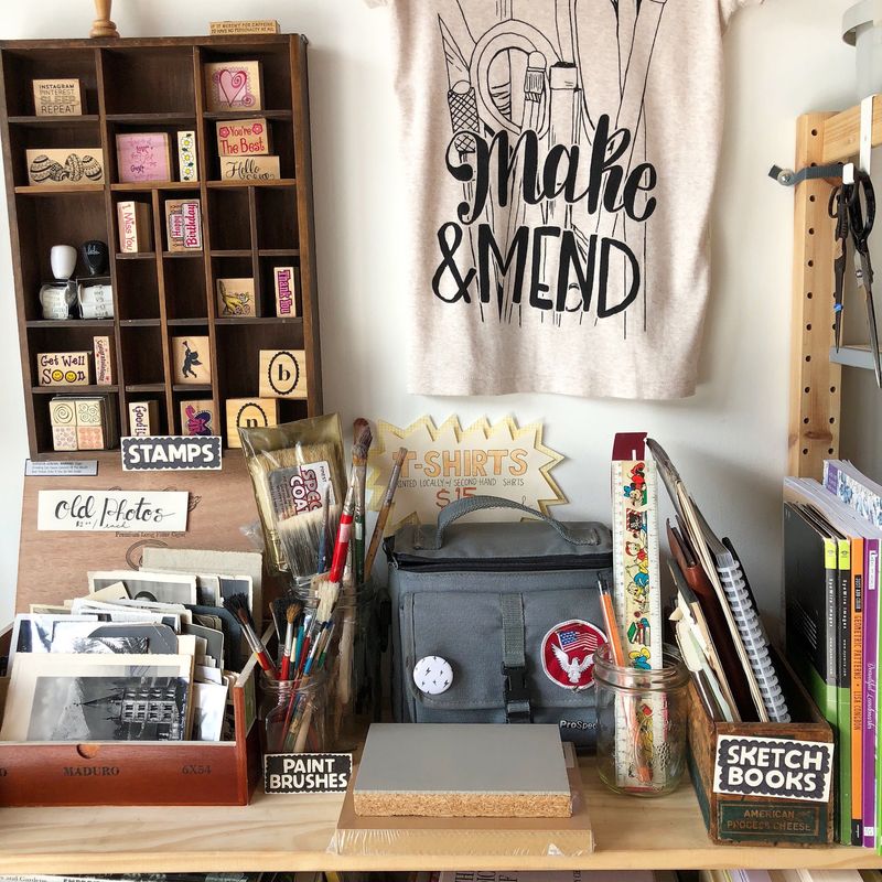 This Massachusetts Reuse Store Is A Treasure Trove Of Secondhand Craft Supplies - Decor Hint A Shop Born From One Artist's Frustration With Waste