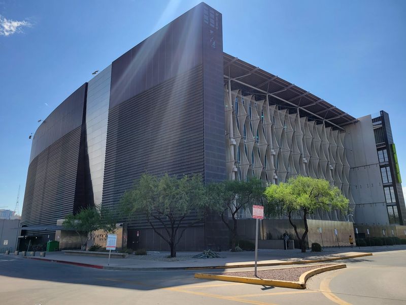 Desert Mesa Turned Into Architecture