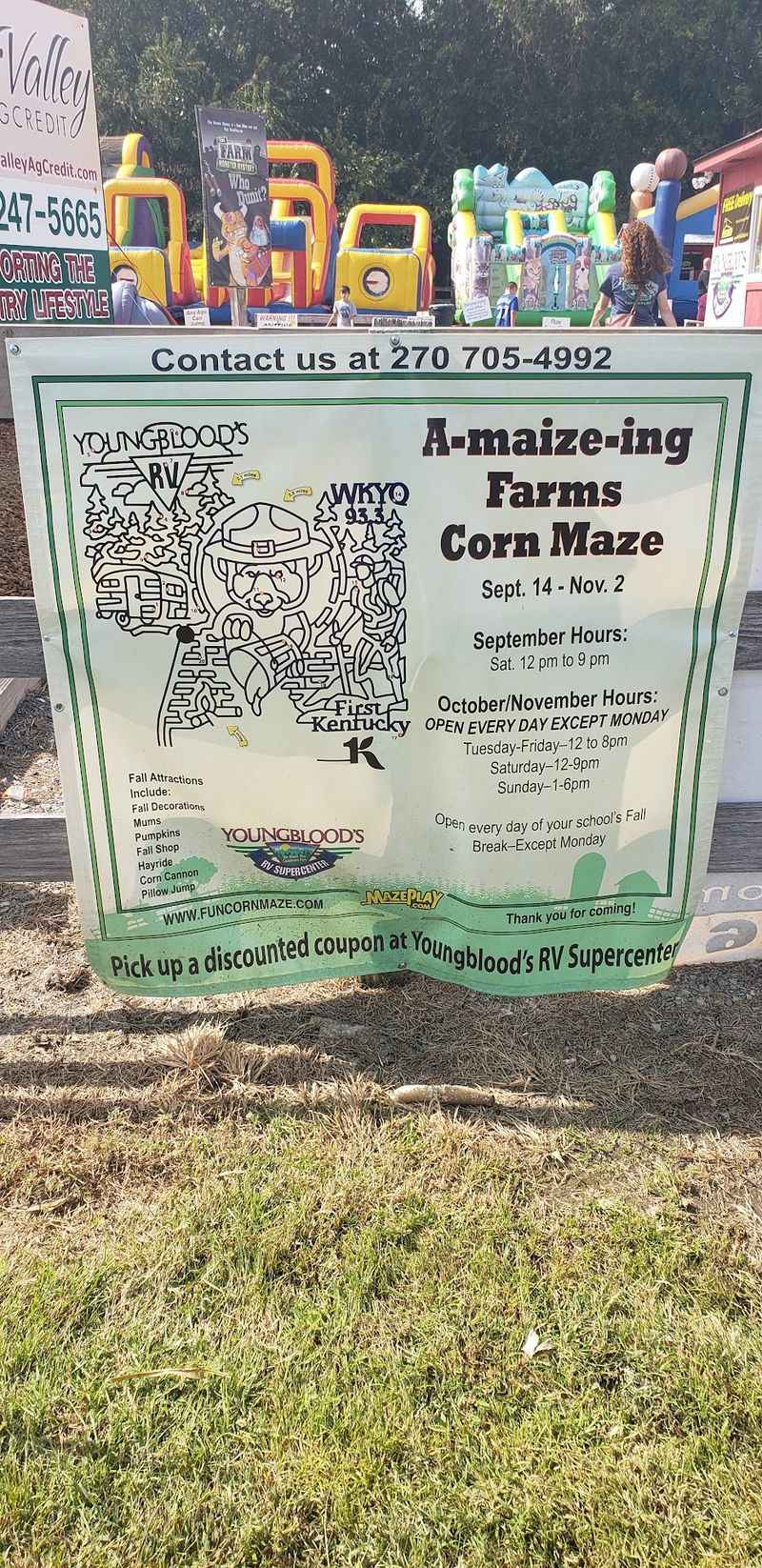 The Biggest Maze In The Whole State