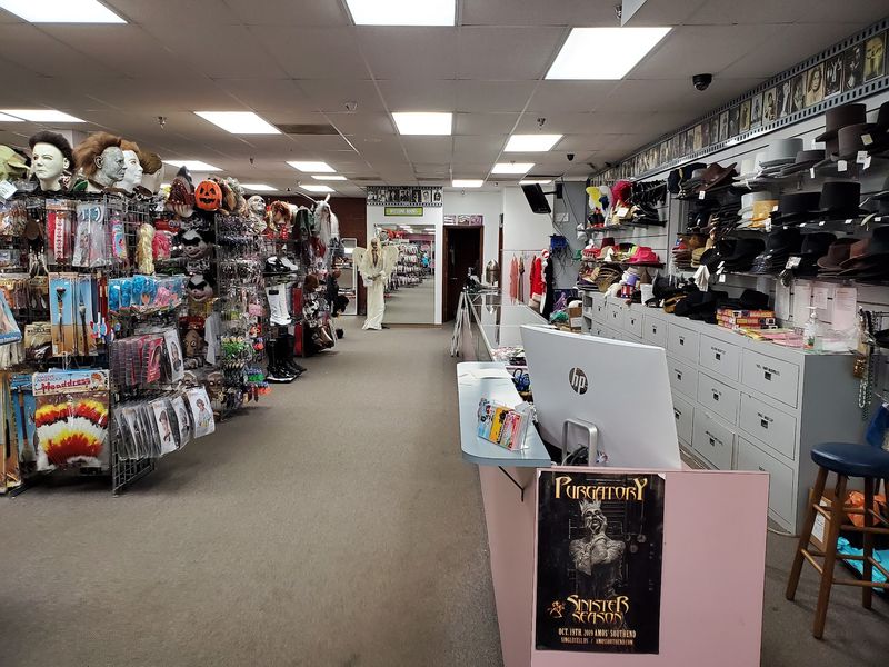 Thirty-Five Thousand Square Feet Make Halloween Shopping Feel Like A Treasure Hunt