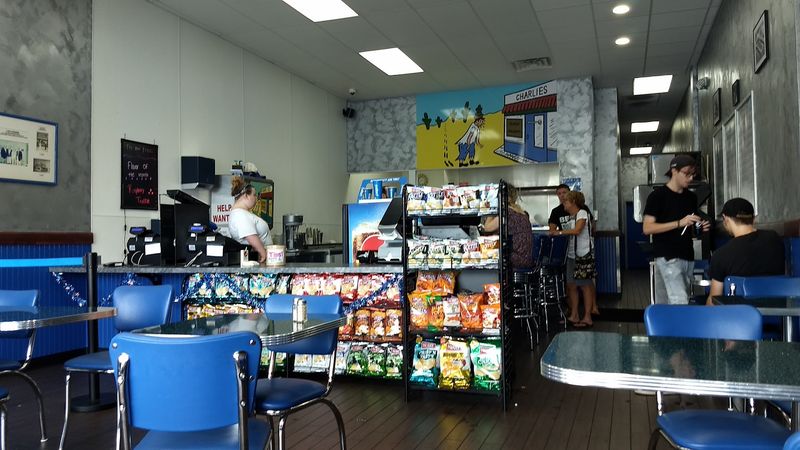 A Burger Counter on MacDade Boulevard