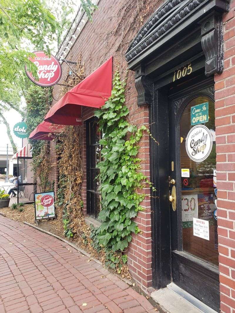 A Brick Storefront on Howard Street