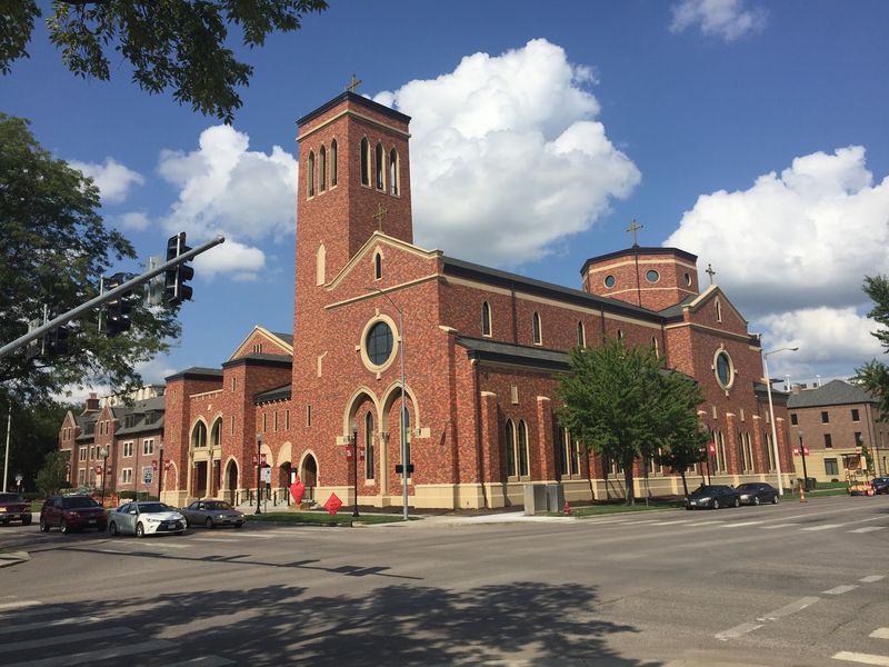 This Nebraska Chapel Was Inspired By Historic Churches In Milan, Italy - Decor Hint A Milan Silhouette In The Midwest
