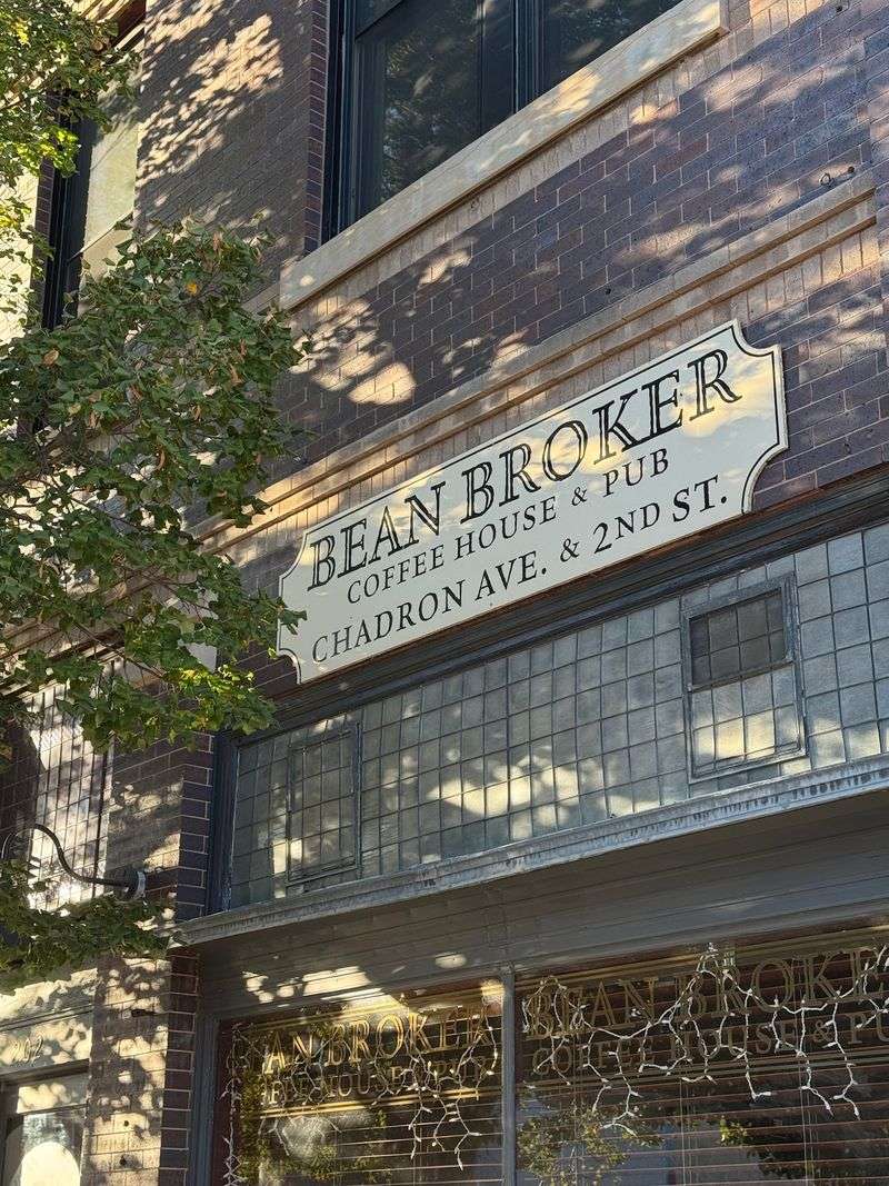 A Corner Bank on Chadron's Second Street