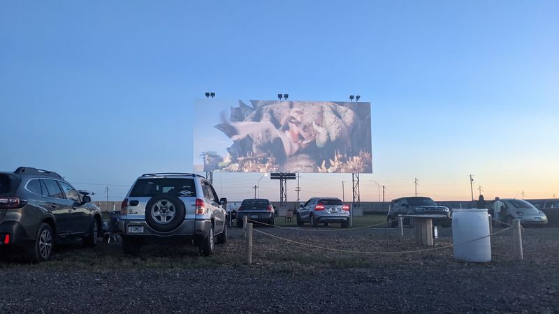 A Movie Lot Between Omaha and Fremont