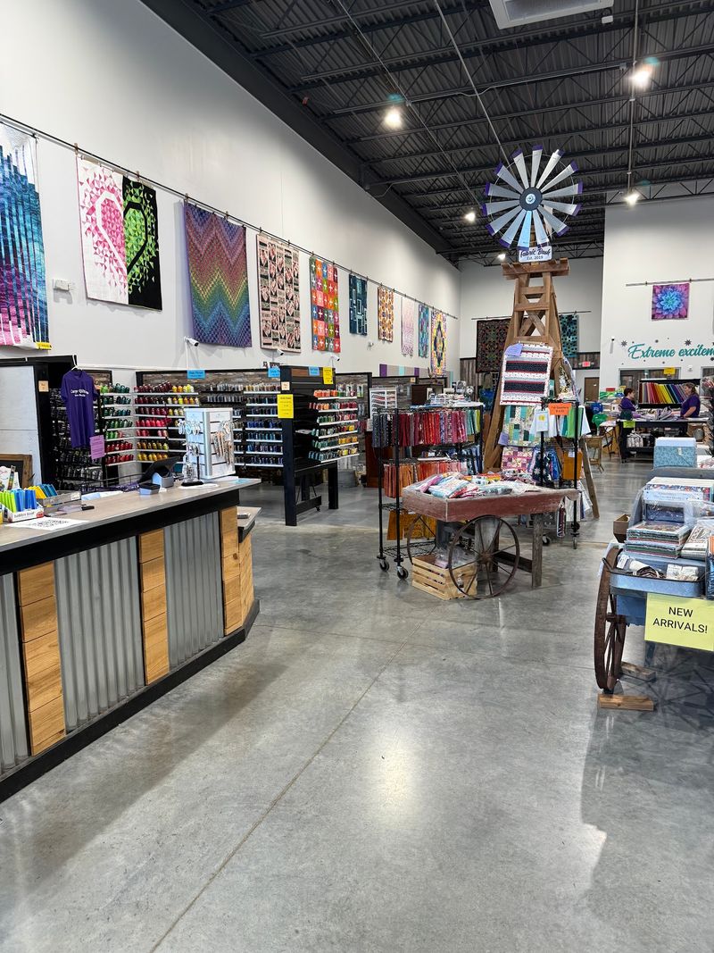 A Quilt Shop on Portal Road in La Vista