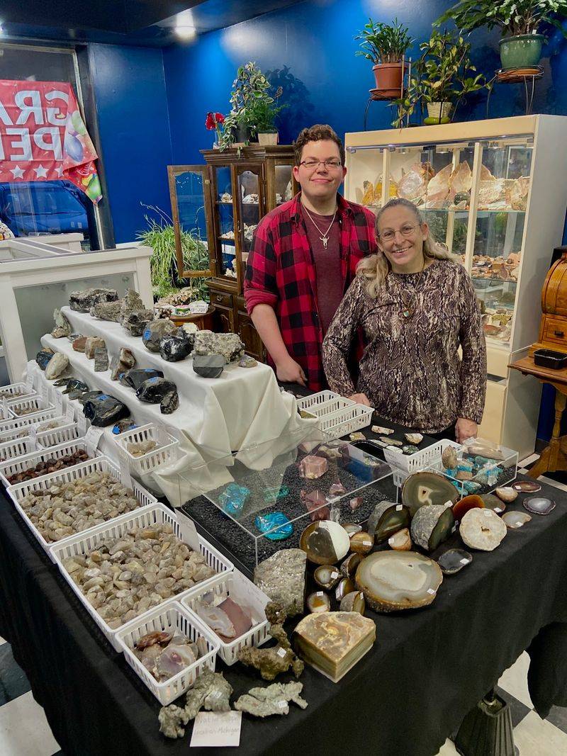 A Rock Shop on South 13th Street