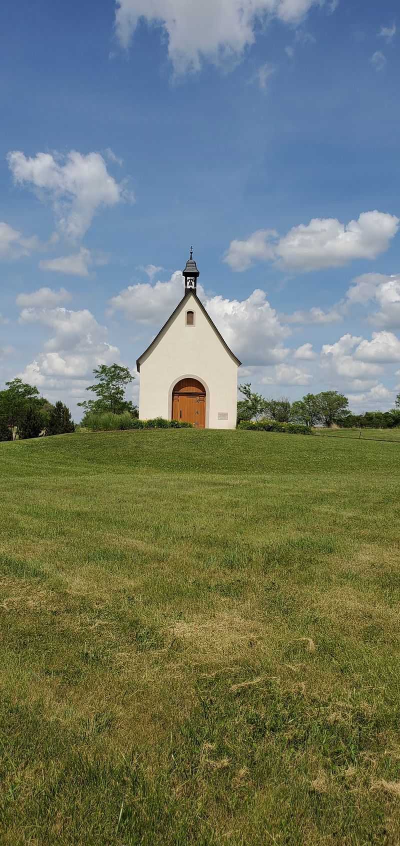 A Countryside Chapel in Saline County, Nebraska