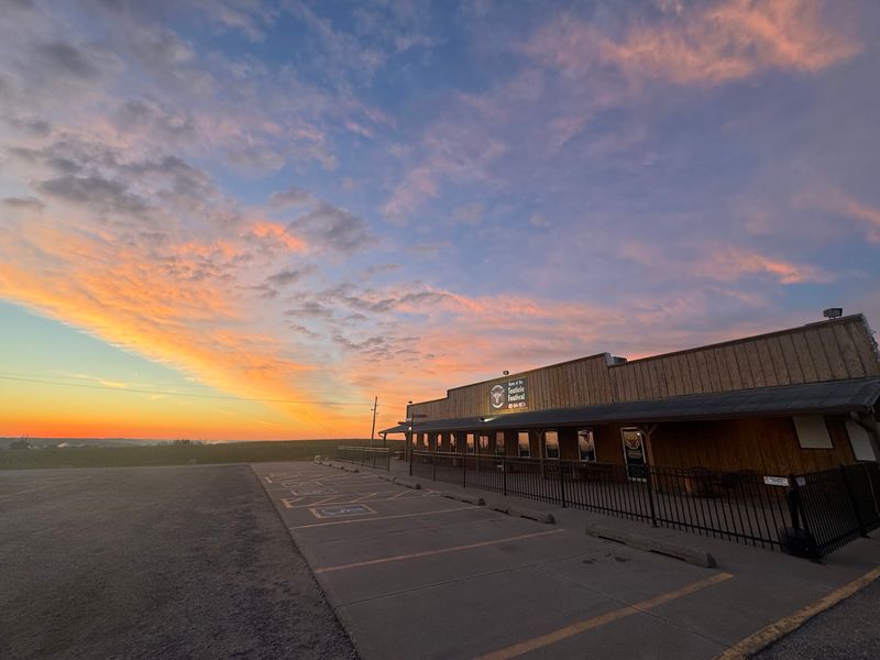 A Saloon on the Highway Between Ashland and the Platte