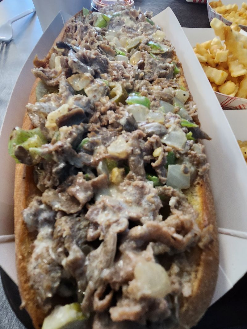A Sandwich Counter on South 16th Street
