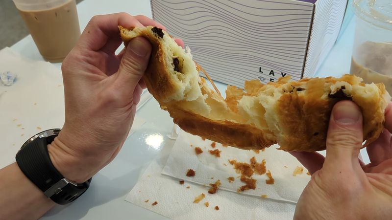 Pull Apart The Khachapuri And Watch The Melted Cheese Stretch