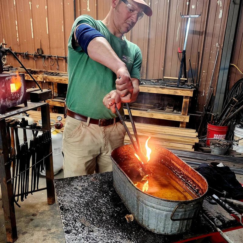 Complete Beginners Can Book A Class And Leave With A Knife They Forged Themselves