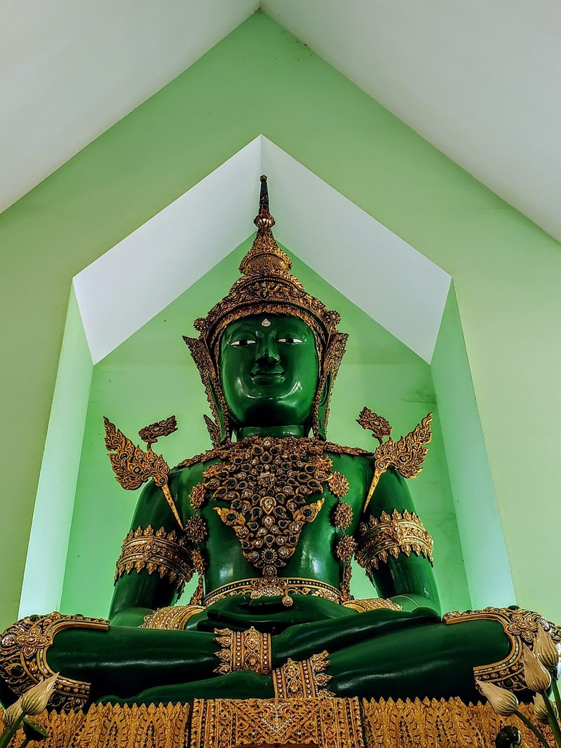 That Giant Green Buddha Is Even Harder To Ignore In Person