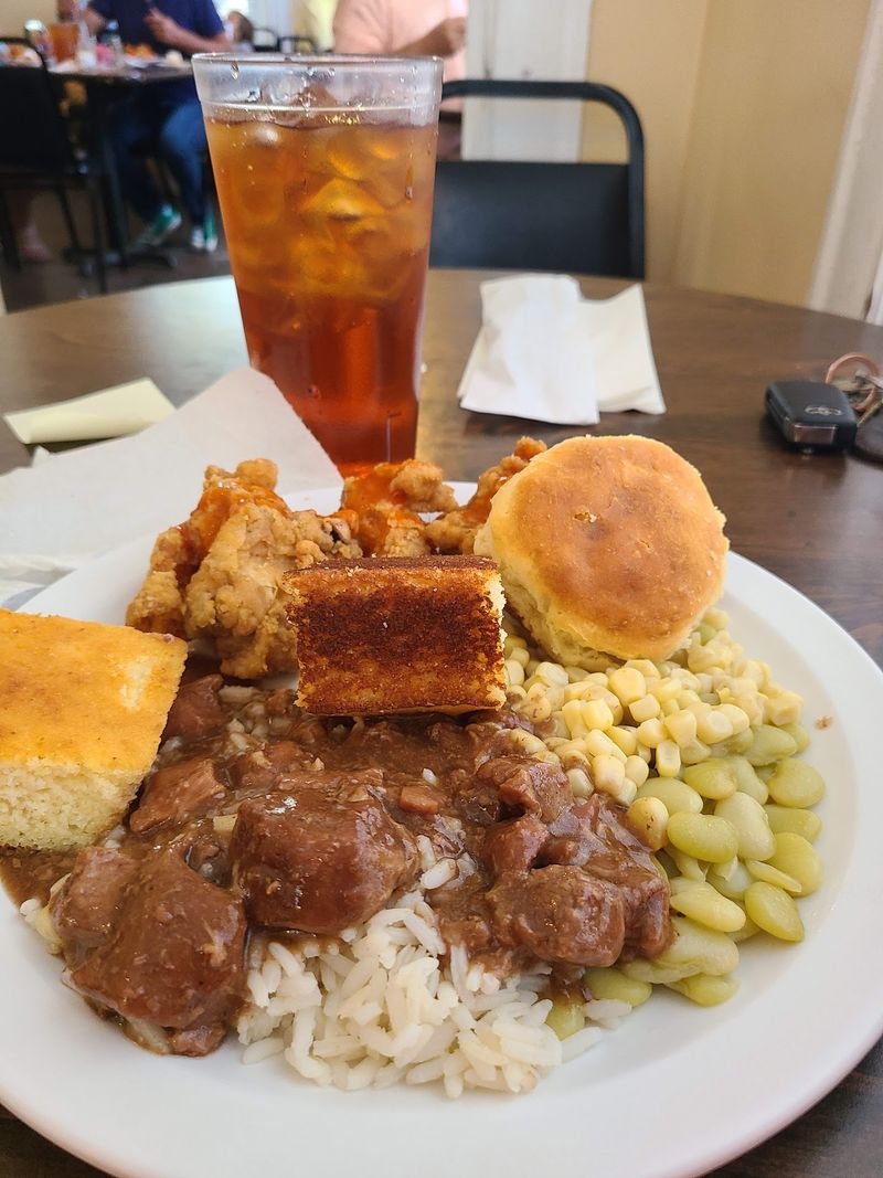 Fill Your Plate With Southern Favorites From The Buffet