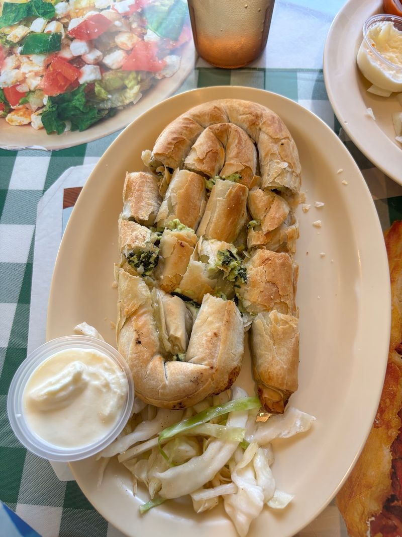 Bosnian Burek Brings Flaky Pastry And Rich Savory Filling To The Table