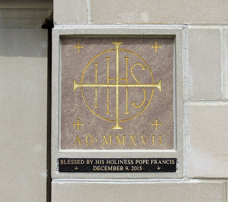 This North Carolina Cathedral Has A Cornerstone Personally Blessed By Pope Francis - Decor Hint See The Cornerstone Personally Blessed By Pope Francis