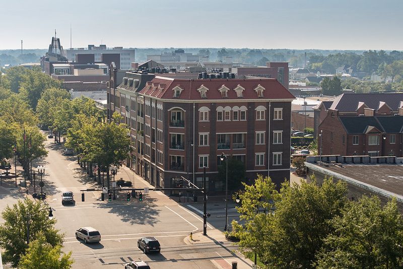 This North Carolina City Blends Military History, 1960s Charm, And A Surprisingly Lively Downtown - Decor Hint Mid-Century Buildings Still Give Parts Of Town A Distinct 1960s Feel