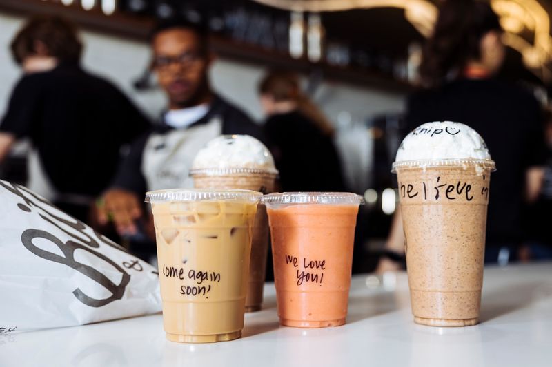 Order A Latte While Supporting A Mission That Goes Far Beyond Coffee