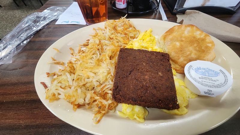 Start With The Livermush Breakfast If You Want The Full Local Experience