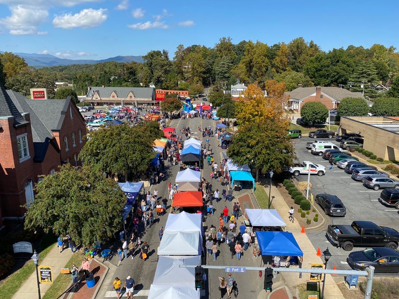 More Than 150 Booths Take Over Three Packed Blocks