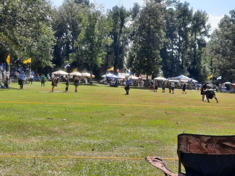 Watch Athletes Hurl Full-Size Cabers Like Giant Wooden Spears