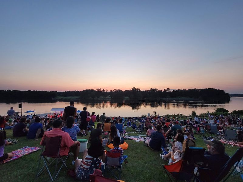 Two Days Of Live Music Turn The Park Into One Big Outdoor Stage
