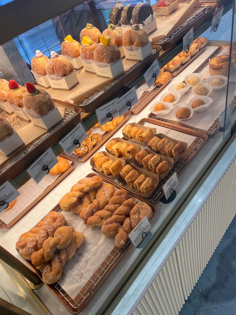 Glass Cases Packed With Pastries Make Choosing Just One Nearly Impossible