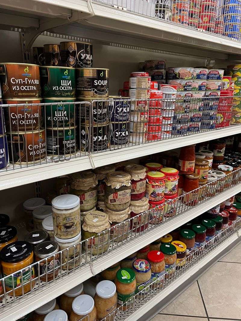Browse Shelves Packed With European Foods You Rarely See Elsewhere