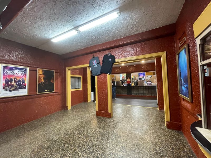 This North Carolina Movie Theater Has 1932 Roots And Still Charges Just $5 For First-Run Movies - Decor Hint Every New-Release Movie Still Costs Just Five Bucks