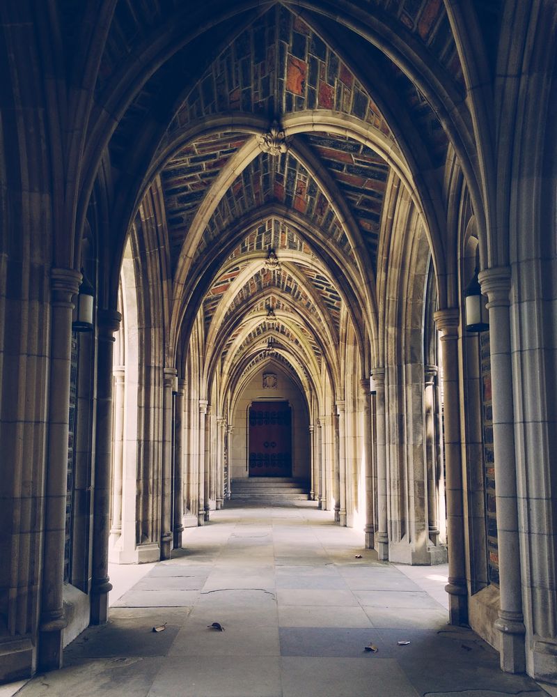 Step Inside Gothic Corridors That Feel Straight Out Of Harry Potter
