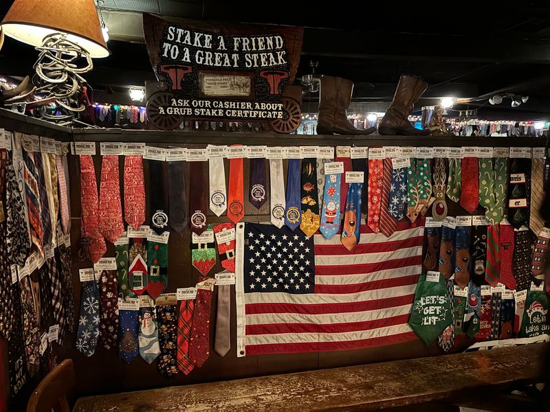 The Famous No-Ties Rule