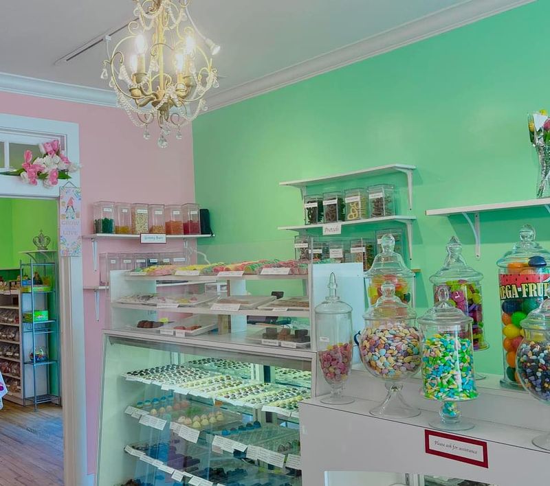 Decades Of Chocolate Making Fill This Tiny Shop
