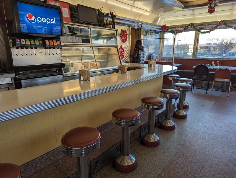 Classic Diner Charm Still Fills The Room