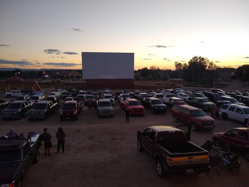 Three Screens Rising Over Canyon County
