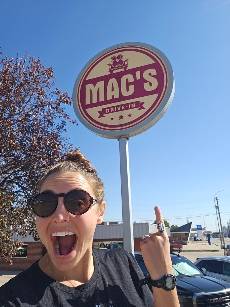 A Roadside Classic on West B Street