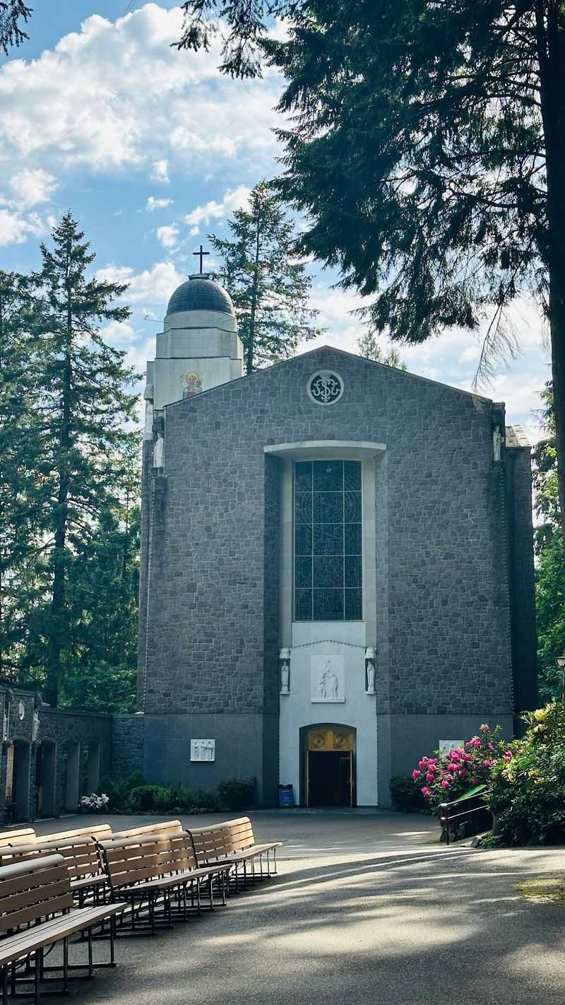 How A Friar Built A Sanctuary