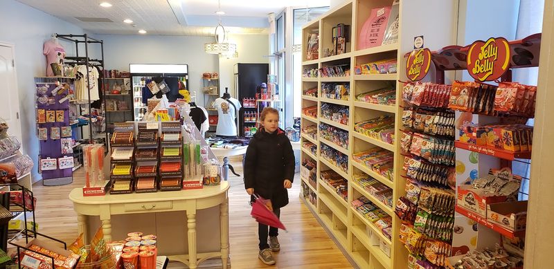 A Candy Counter on Carlisle's West High Street