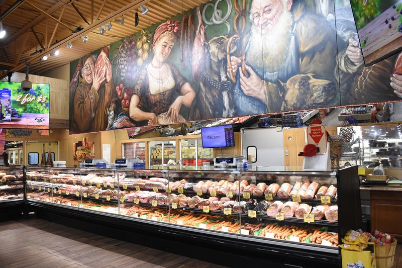This Polish Michigan Market Is A Local Favorite For Pierogies, Kielbasa, Bread, And Pastries - Decor Hint A Deli Counter Built For Serious Snackers