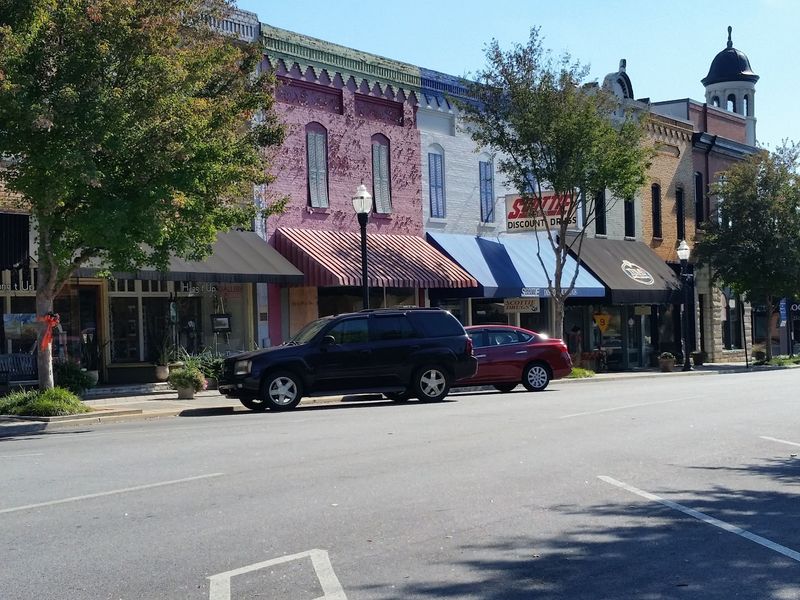 A Stroll Down Main Street Charm