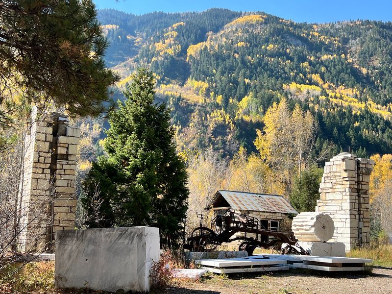 The Town Built From Famous White Stone
