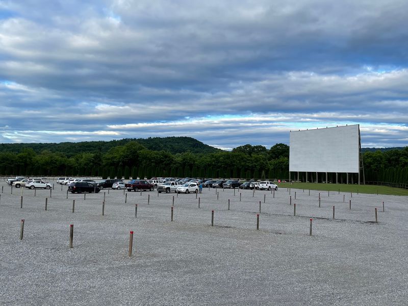 Two Giant Screens That Make This Drive-In Stand Out