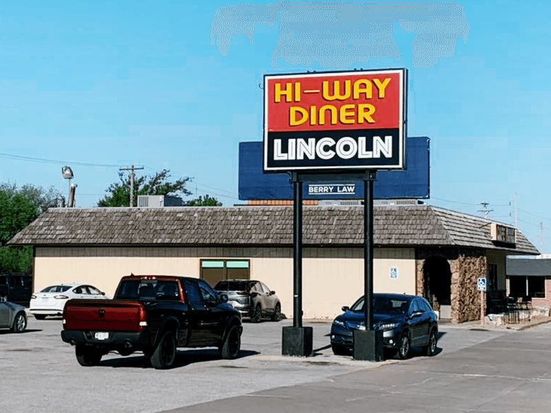 A Shingled Roof Along Lincoln's Nebraska Parkway