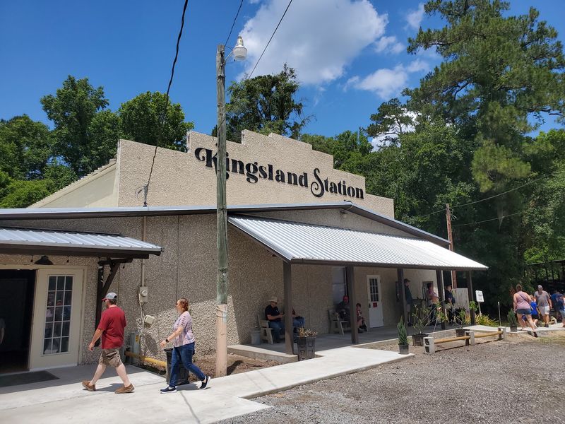 A 1915 Sawmill Building That Became A Train Station