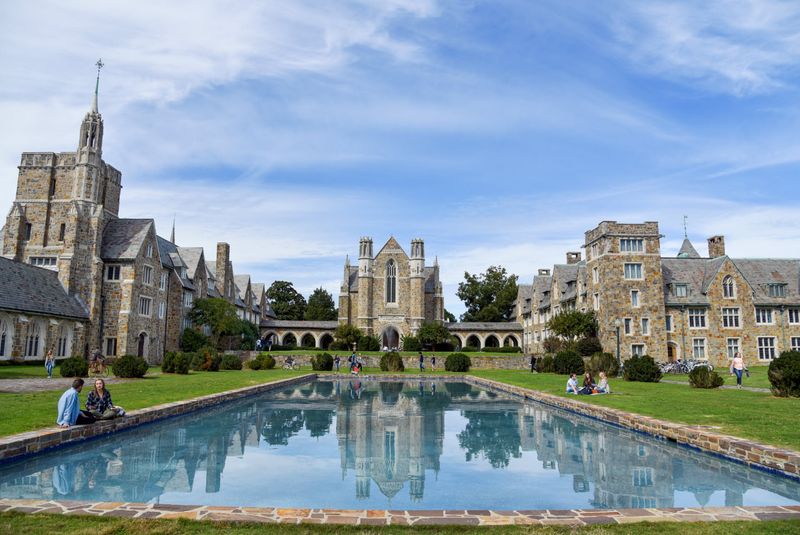 This Small Georgia College Has The World's Largest Campus And Is Ranked One Of The Best Values - Decor Hint A Campus So Big It Holds A Whole Mountain