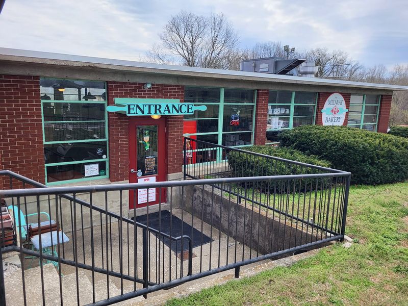 A School Cafeteria That Became A Bakery