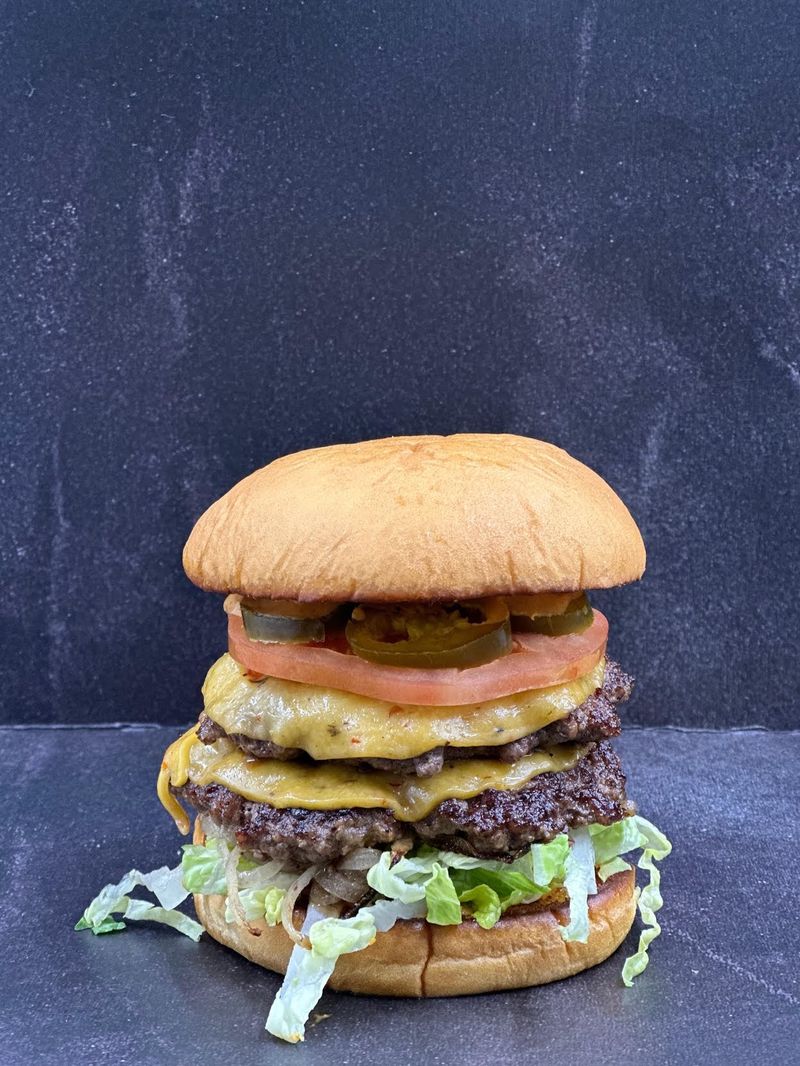 The Grilled Onion Smash Burger Everyone Orders First