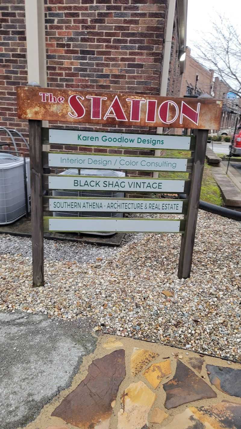 Fire Station Turned Fashion Vault
