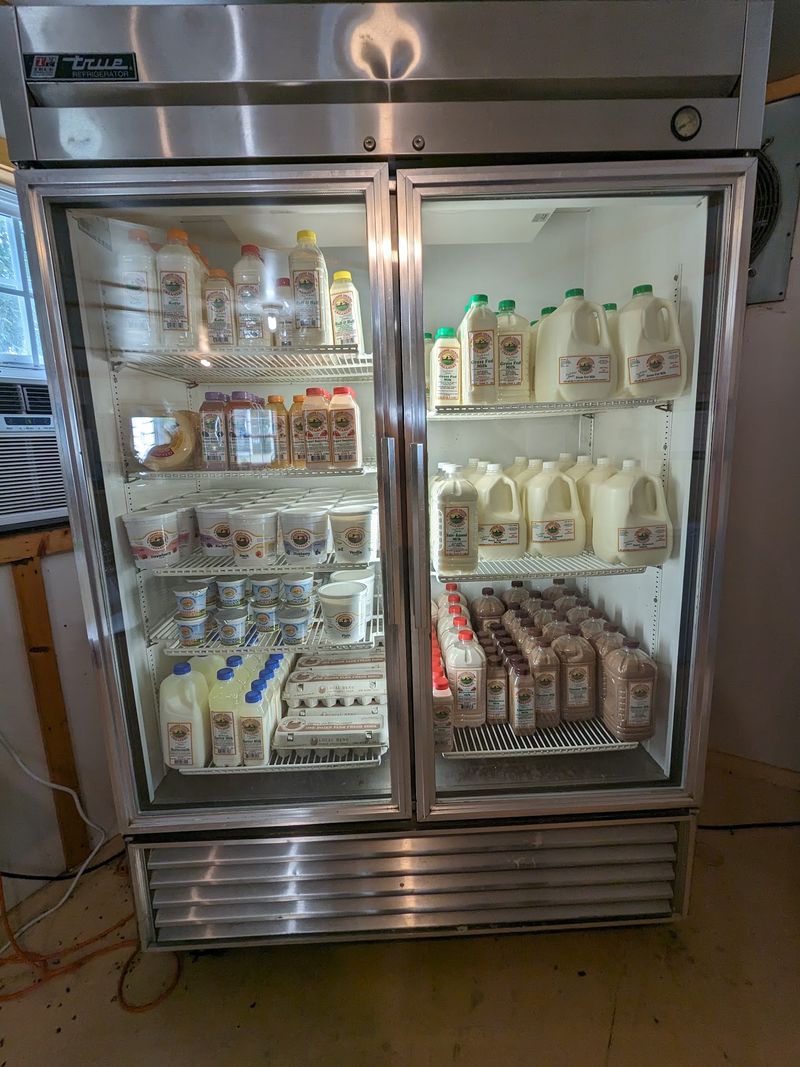 This Tiny Amish Creamery In North Carolina Is The Kind Of Place People Drive Out Of Their Way To Find - Decor Hint Bring A Cooler Because You May Leave With More Dairy Than Planned